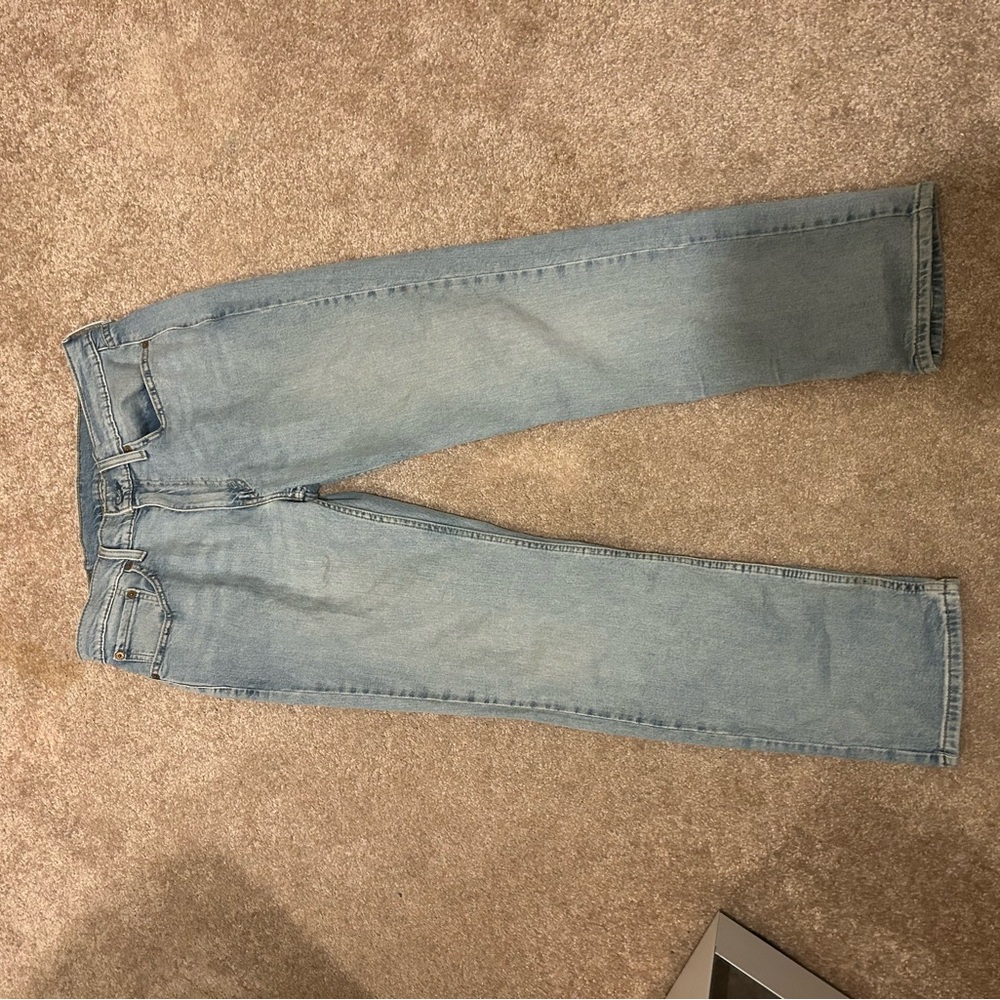 Levi's 514 Men's Light Blue Straight Jeans
